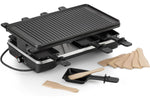 Appareil à raclette/grill Kela Geneva en fonte pour 8 personnes