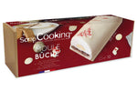Moule à bûche glacée et insert semi rigide Scrapcooking - Réutilisable