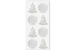 Tapis Scrapcooking en silicone décors Sweet Christmas pour bûche