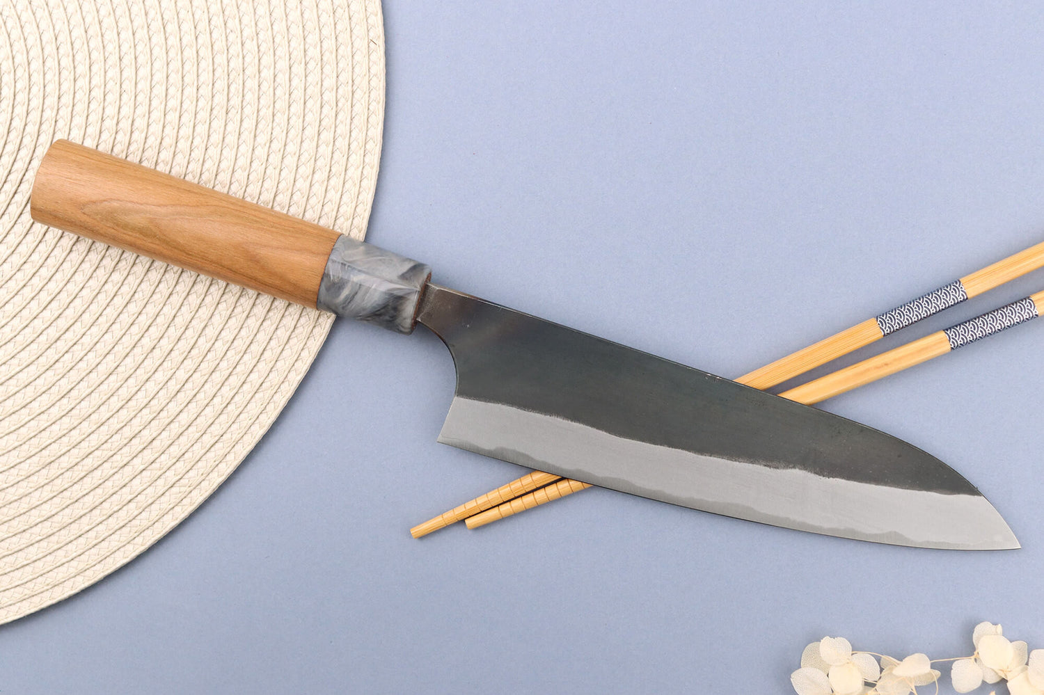 Couteau de chef 18cm japonais artisanal Masakage Mizu