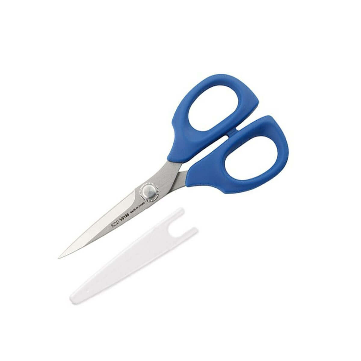 Ciseaux à broder Kai bleu acier inox 13.5cm