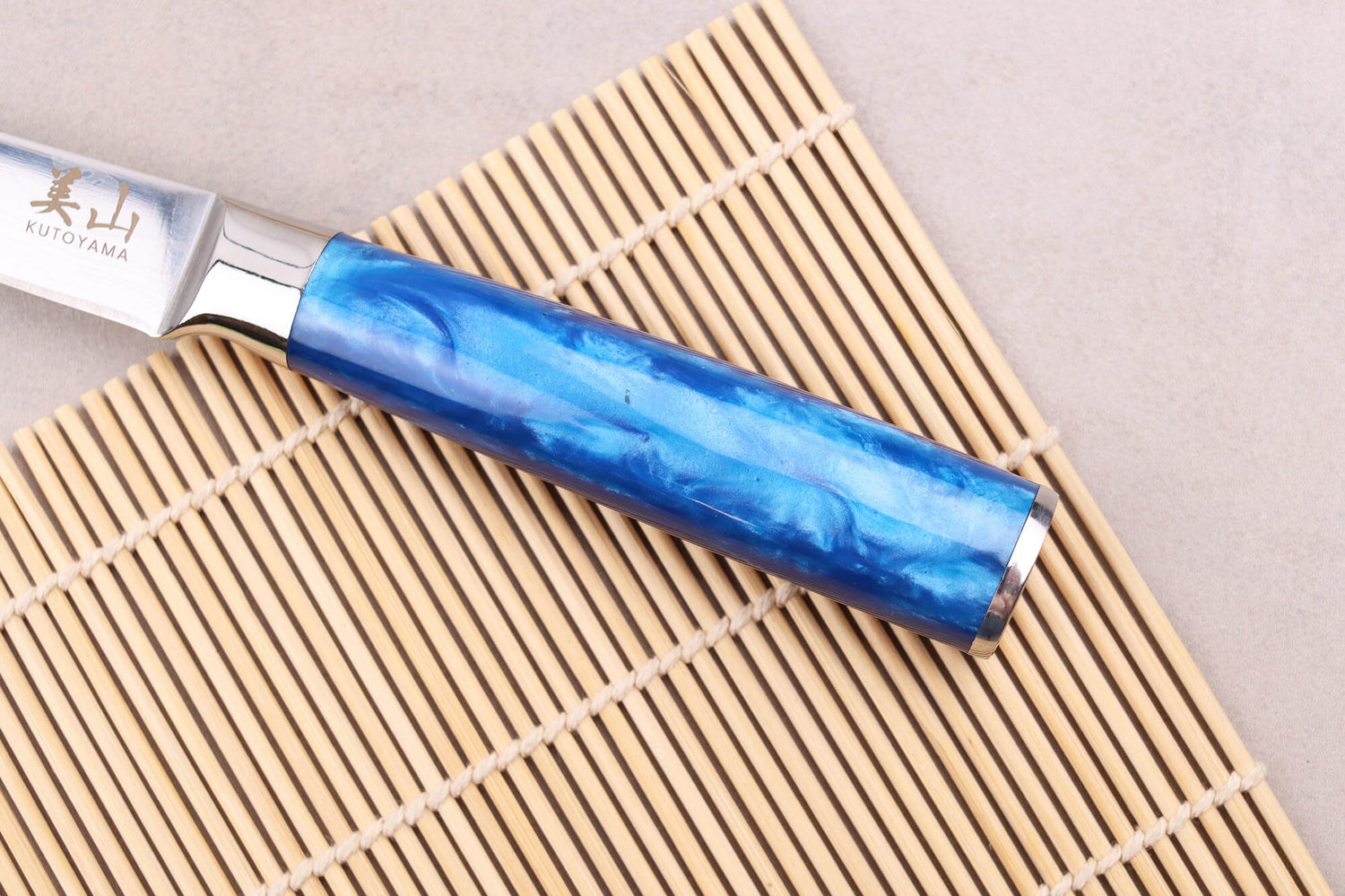 Set de 3 couteaux Kutoyama Blue Wave chef + universel + office