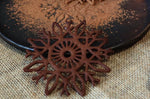 Tapis en silicone Scrapcooking Flocons pour tuiles