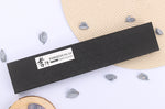 Couteau santoku japonais 17cm Sakai Takayuki Nanairo Blue Damas VG10