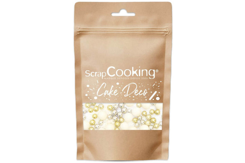 Décors sucrés Scrapcooking Mix féerique 80g