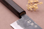 Couteau santoku 16,5cm japonais artisanal Yuzo Shinju BS2