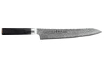 Couteau sujihiki 24cm japonais Sakai Takayuki Grand Chef Seigaiha Damas 45 couches