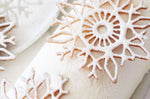 Poudre de velours Scrapcooking pour gâteaux - Neige