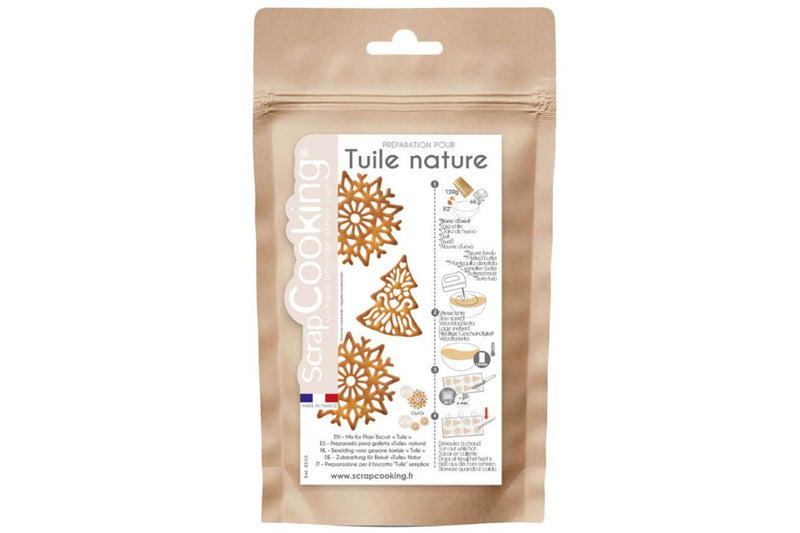 Préparation pour tuiles nature Scrapcooking 120g