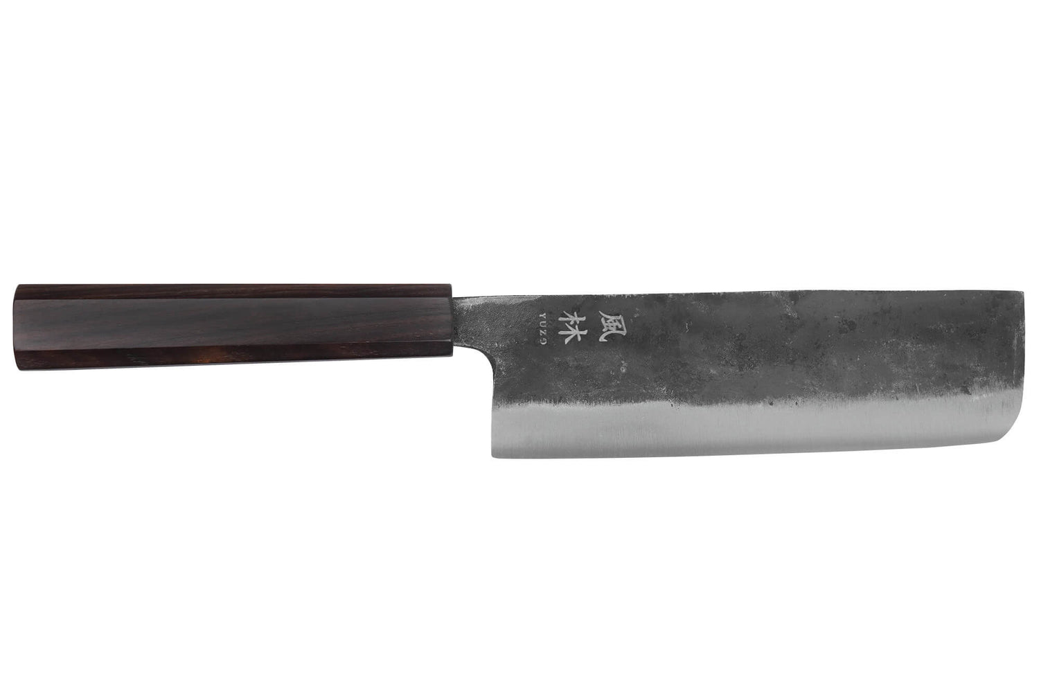 Couteau nakiri 16,5cm japonais artisanal Yuzo Shinju BS2