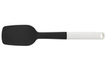 Spatule cuillère Kitchen Aid en silicone 30cm - Blanc porcelaine