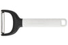 Éplucheur en Y Kitchen Aid en acier inoxydable - Blanc porcelaine