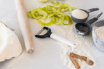 Éplucheur en Y Kitchen Aid en acier inoxydable - Blanc porcelaine