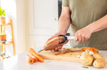 Éplucheur en Y Kitchen Aid en acier inoxydable - Blanc porcelaine