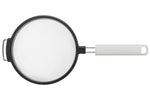 Tamis Kitchen Aid en acier inoxydable blanc porcelaine - Blanc porcelaine