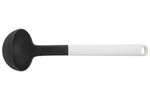 Louche Kitchen Aid en nylon 30cm - Blanc porcelaine