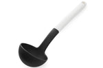 Louche Kitchen Aid en nylon 30cm - Blanc porcelaine