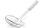 Écumoire Kitchen Aid en acier inoxydable 36,5cm - Blanc porcelaine