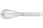 Fouet Kitchen Aid en acier inoxydable 27cm - Blanc porcelaine