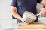 Fouet Kitchen Aid en acier inoxydable 27cm - Blanc porcelaine