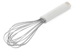 Fouet Kitchen Aid en acier inoxydable 27cm - Blanc porcelaine