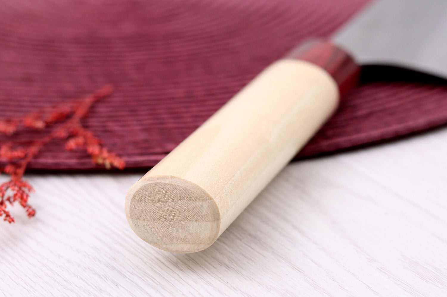Couteau de chef 24cm japonais artisanal Masakage Yuki Shirogami 2