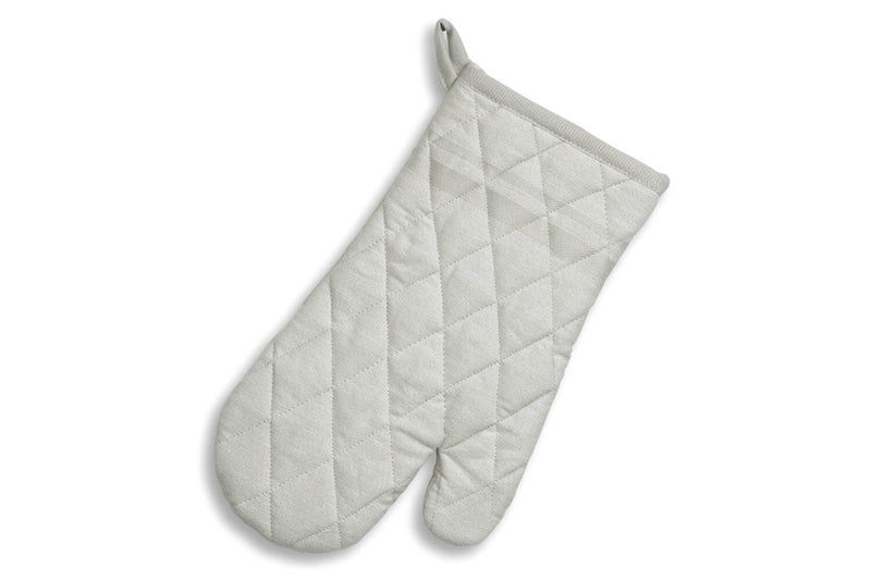 Gant de cuisine Kela Tia 100% coton - Gris clair
