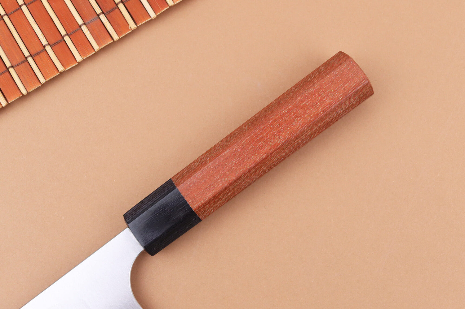Couteau bunka japonais artisanal Shibata Koutetsu R2 18cm