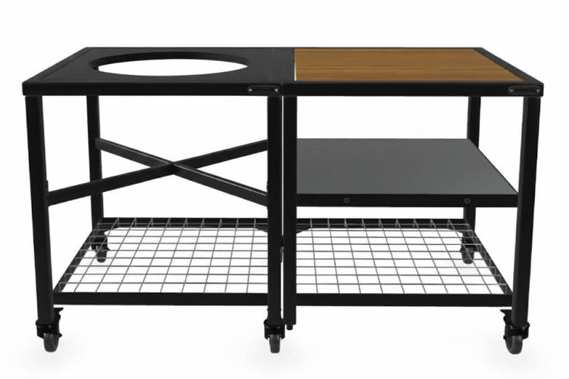 Pack Big Green Egg ensemble mobilier Large DELUXE sans barbecue
