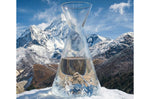 Carafe à eau Alaskan Maker Topographic Everest en verre cristallin