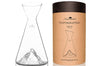 Carafe à eau Alaskan Maker Topographic Mont Cervin en verre cristallin