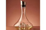 Carafe à vin Alaskan Maker Topographic Mont Everest en verre cristallin
