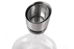 Carafe à vin Alaskan Maker Topographic Mont Everest en verre cristallin