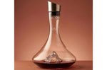 Carafe à vin Alaskan Maker Topographic Mont Cervin en verre cristallin