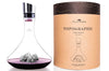 Carafe à vin Alaskan Maker Topographic Mont Rosa en verre cristallin