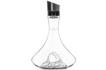 Carafe à vin Alaskan Maker Topographic Pic du midi en verre cristallin