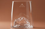 Set de 4 shooters Alaskan Maker Topographic en verre cristallin Swiss Edition