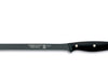 Couteau à saumon lame flexible 23cm manche noir M&G