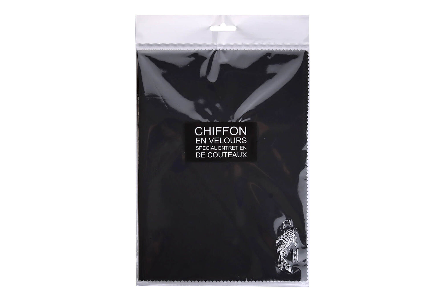 Chiffon microfibre pour nettoyer vos couteaux de cuisine