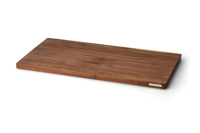 Planche à découper Continenta en bois de noyer 54x29x2,7cm