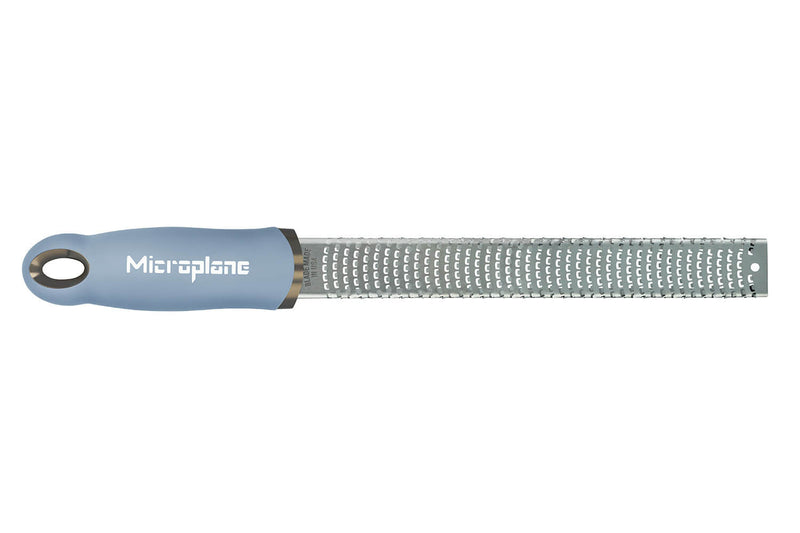 Râpe-zesteur Microplane Premium Classic Bleu Nuage - 20,3cm