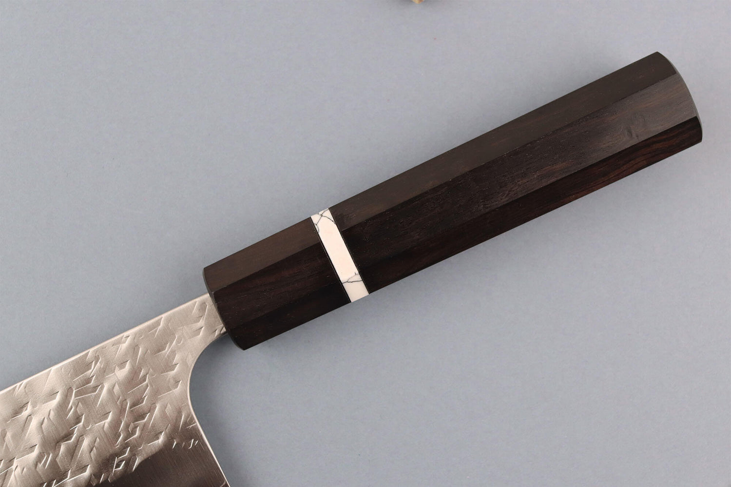 Couteau nakiri 16,5cm japonais artisanal Yoshimi Kato Hyo SG2