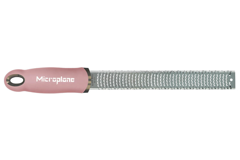 Râpe-zesteur Microplane Premium Classic Bouton de Rose - 20,3cm