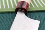 Couteau de chef japonais artisanal Masakage Kiri 18cm damas 49 couches