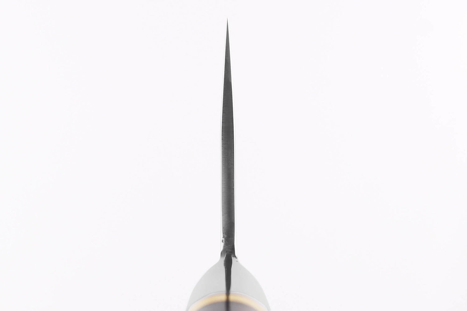 Couteau hachoir 17cm Fukito Ébène Damas martelé