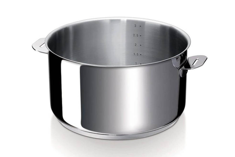 Casserole Beka Evolution en acier inoxydable 14cm