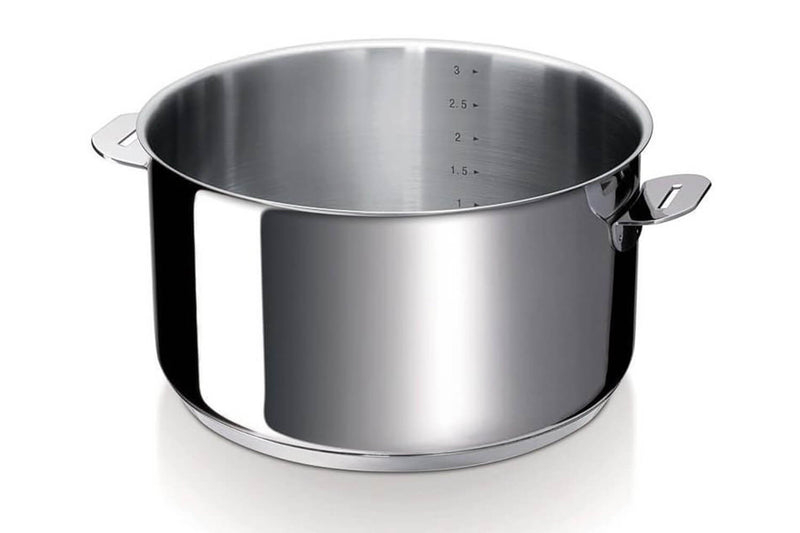 Casserole Beka Evolution en acier inoxydable 16cm