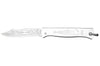 Couteau pliant Douk-Douk lame acier inox manche métal chromé 11cm