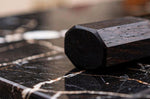 Couteau nakiri 16,5cm japonais artisanal Wusaki Kuronawa G3 damas