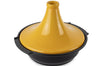 Plat à tajine Peugeot Atlas en céramique jaune safran diamètre 30cm